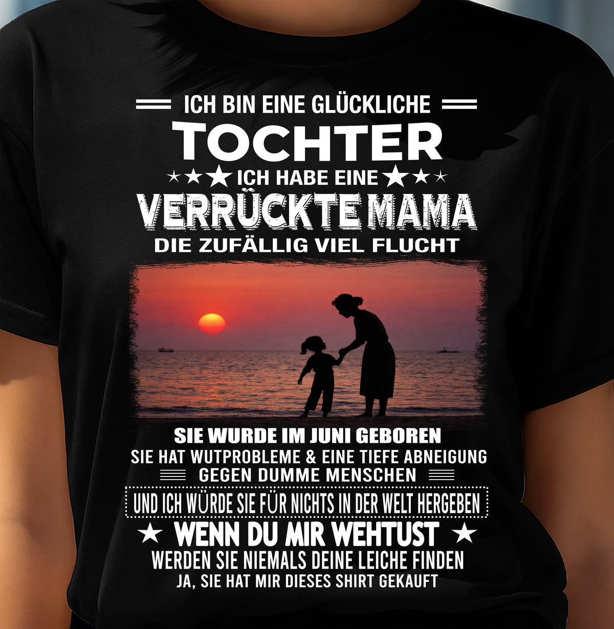 JUNI, ICH BIN EINE GLÜCKLICHE TOCHTER - LUAN GER06 (SKU2605-324-06)