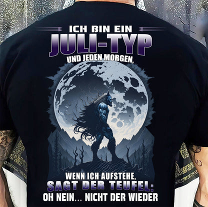 JULI, SAGT DER TEUFEL: OH NEIN… NICHT DER WIEDER - LUANMALE GER07 (SKU2605-402-07)
