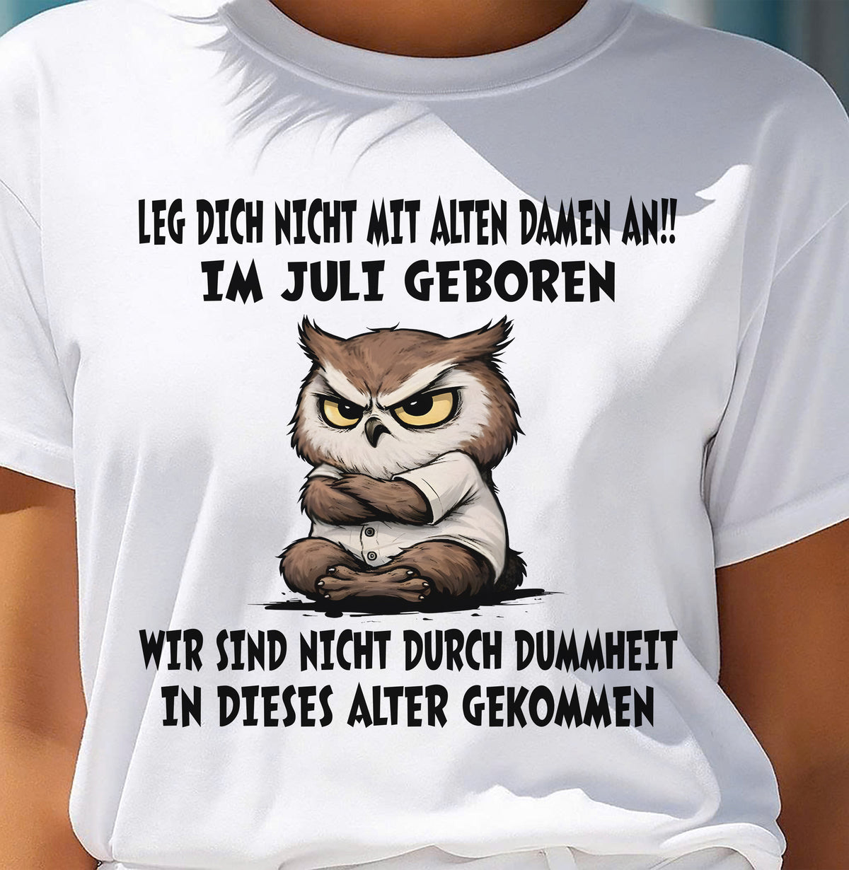 JULI, LEG DICH NICHT MIT ALTEN DAMEN AN - LUAN GER07 (SKU2605-331-07)
