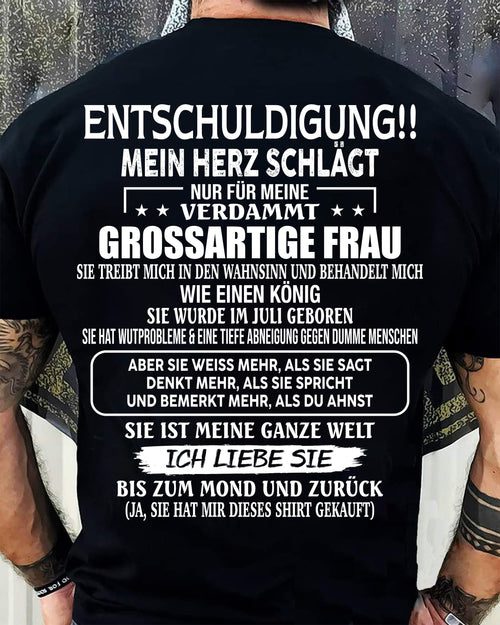 JULI, ICH LIEBE SIE BIS ZUM MOND UND ZURÜCK - LUAN GER07 (SKU2605-304-07)