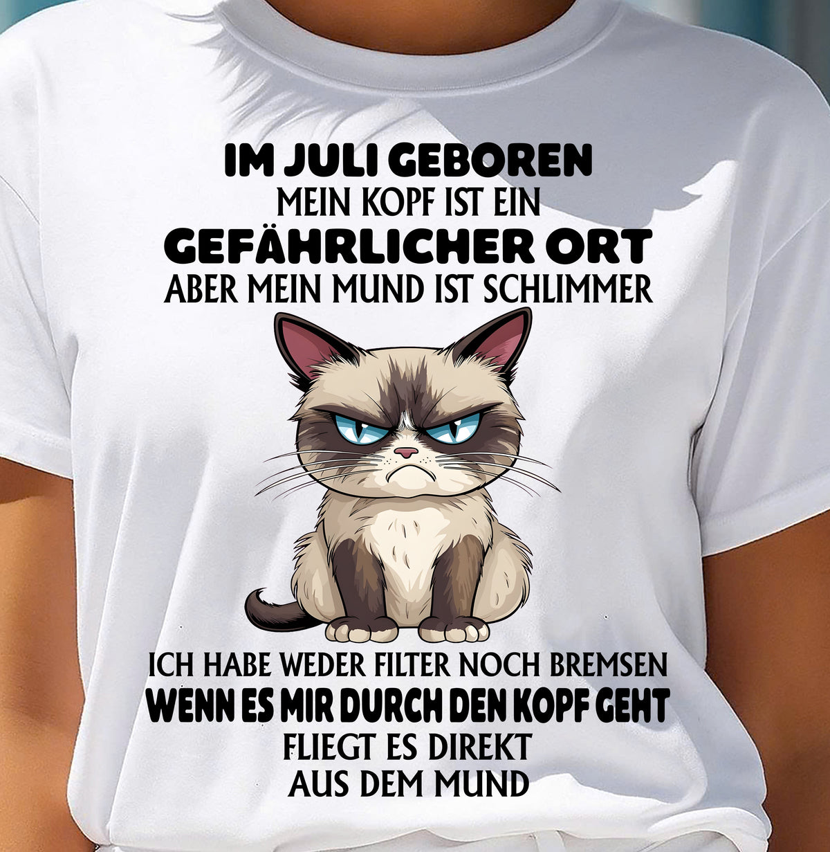 JULI, MEIN KOPF IST EIN GEFÄHRLICHER ORT - LUAN GER07 (SKU2605-382-07)