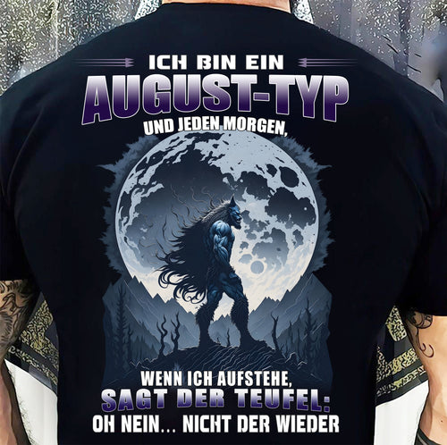 AUGUST, SAGT DER TEUFEL: OH NEIN… NICHT DER WIEDER - LUANMALE GER08 (SKU2605-402-08)