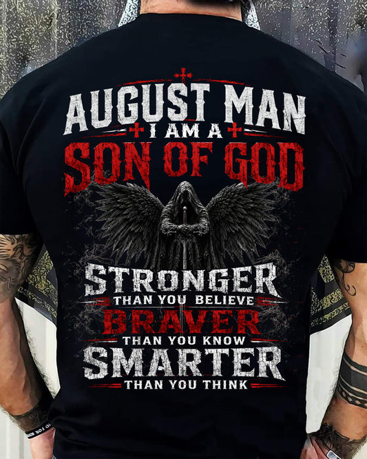 AUGUST SON OF GOD – STRONGER THAN YOU BELIEVE T-SHIRT - LUAN08 (SKU2607-238-08)