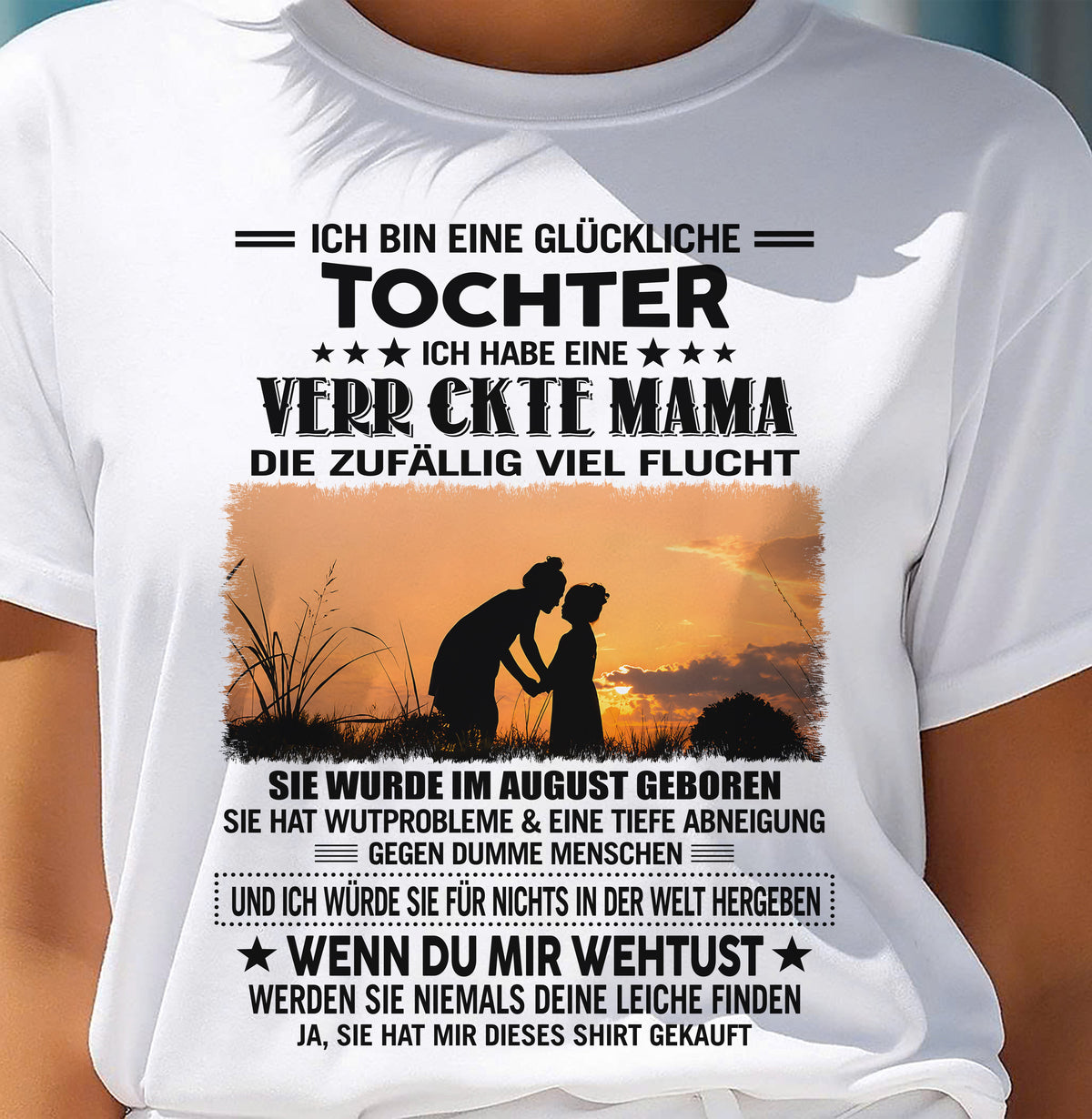 AUGUST, ICH BIN EINE GLÜCKLICHE TOCHTER - LUAN GER08 (SKU2605-325-08)