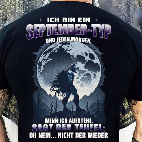 SEPTEMBER, SAGT DER TEUFEL: OH NEIN… NICHT DER WIEDER - LUANMALE GER09 (SKU2605-402-09)