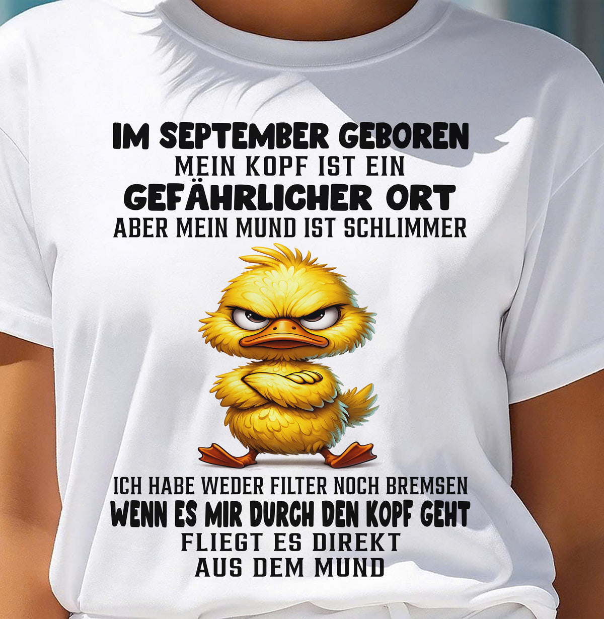 SEPTEMBER, MEIN KOPF IST EIN GEFÄHRLICHER ORT - LUAN GER09 (SKU2605-381-09)