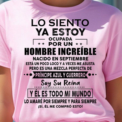 Septiembre - El Regalo Perfecto Para Tu Esposa O Novia - LUAN09 (SKU08-SRNU-TBN-09)