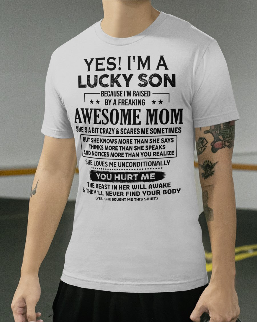 Awesome Mom - Perfect Gift For Your Son - (SKU05-79-00) - LUAN00