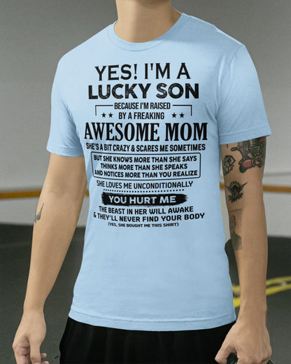 Awesome Mom - Perfect Gift For Your Son - (SKU05-79-00) - LUAN00