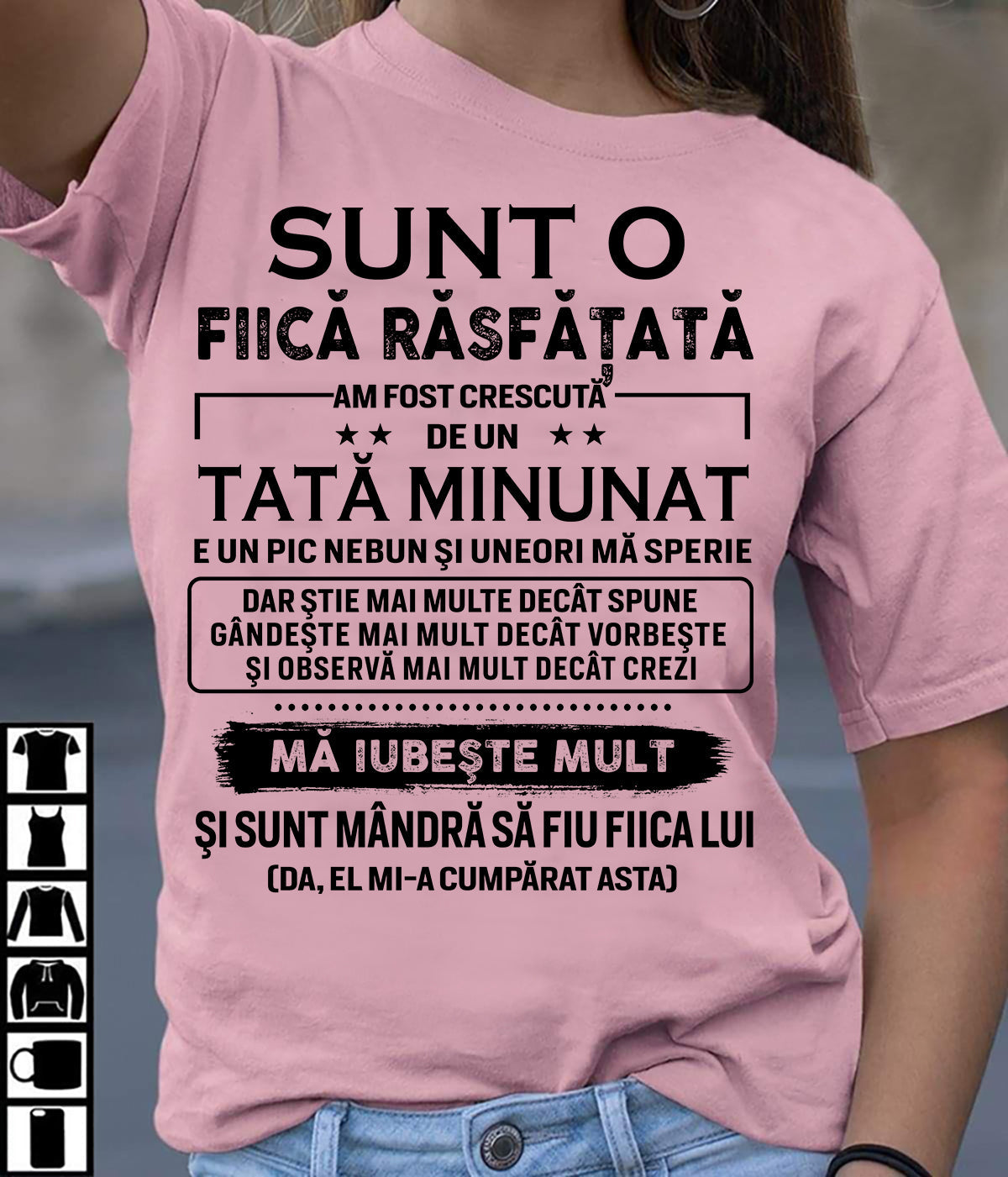 Cel mai frumos cadou pentru prințesa ta - (SKU-RO-DAU) LUAN00 ROMANIA