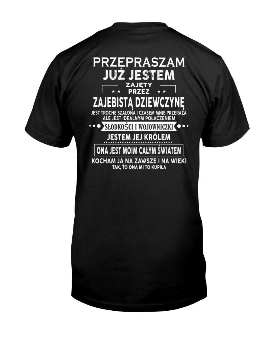 Hej, piękna dziewczyno – Idealny prezent dla Twojego chłopaka lub męża - (SKU07-55-00) - LUAN00