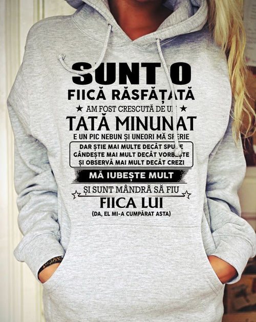 Cel mai frumos cadou pentru prințesa ta - (SKU-RO-DAU) LUAN00 ROMANIA