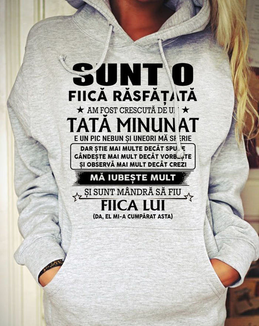 Cel mai frumos cadou pentru prințesa ta - (SKU-RO-DAU) LUAN00 ROMANIA