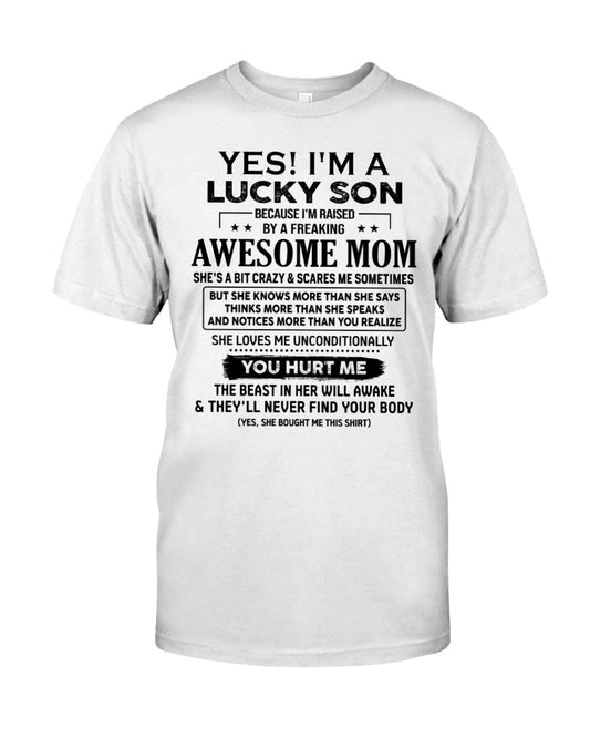 Awesome Mom - Perfect Gift For Your Son - (SKU05-79-00) - LUAN00