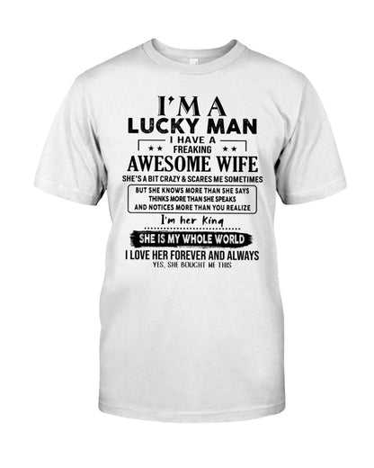 Gift for husband - SKU-LKM- LUAN00