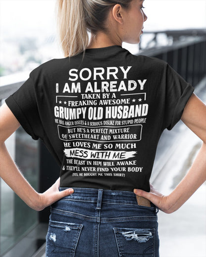 Awesome husband - Perfect gift for your wife - LUAN00 (SKU88-88-00)