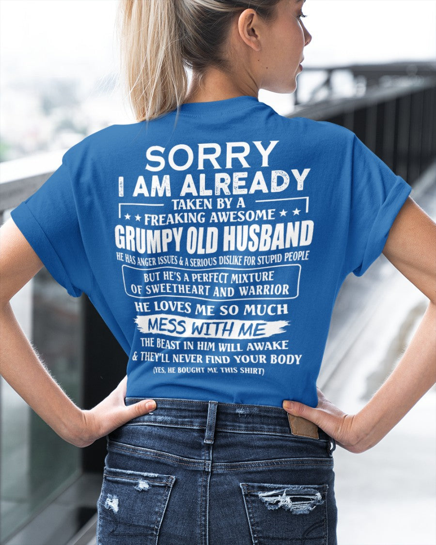 Awesome husband - Perfect gift for your wife - LUAN00 (SKU88-88-00)