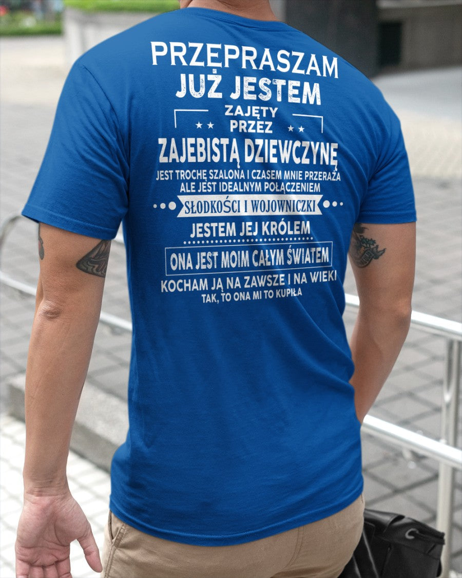 Hej, piękna dziewczyno – Idealny prezent dla Twojego chłopaka lub męża - (SKU07-55-00) - LUAN00