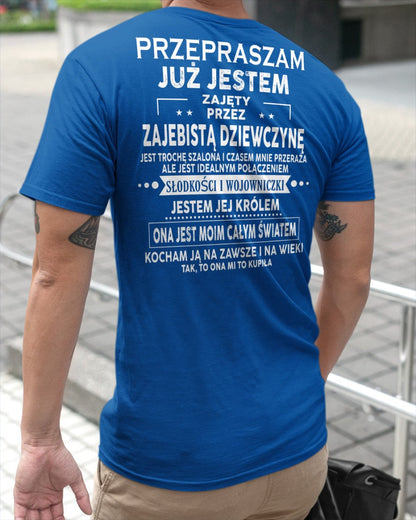Hej, piękna dziewczyno – Idealny prezent dla Twojego chłopaka lub męża - (SKU07-55-00) - LUAN00