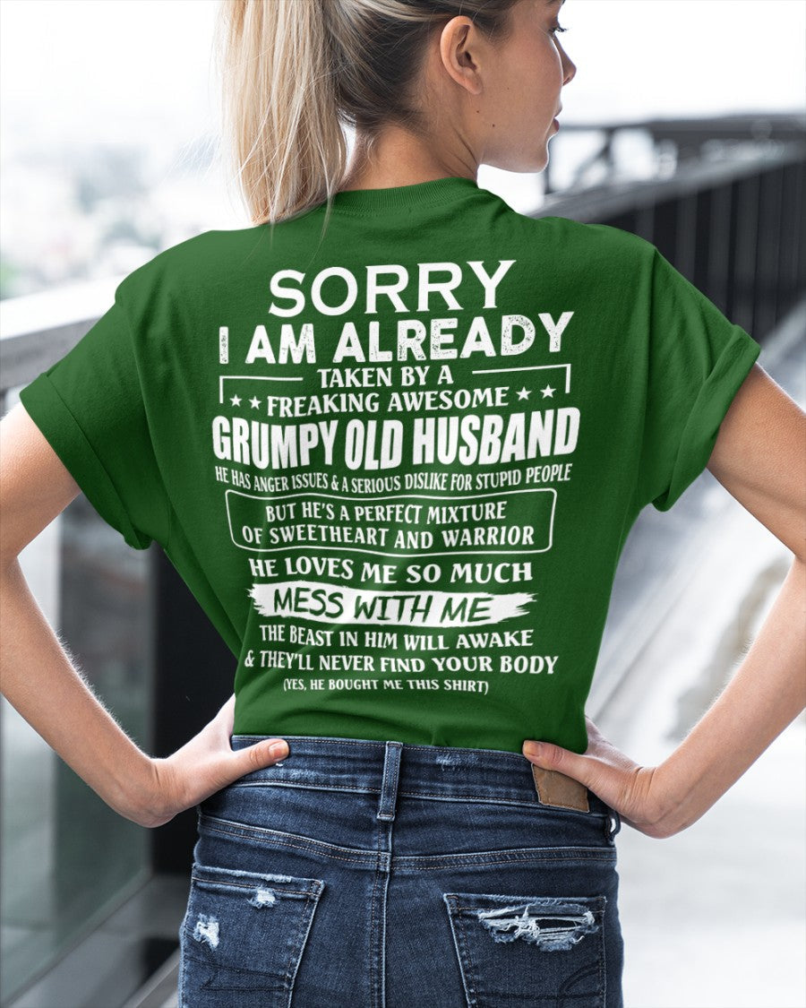Awesome husband - Perfect gift for your wife - LUAN00 (SKU88-88-00)