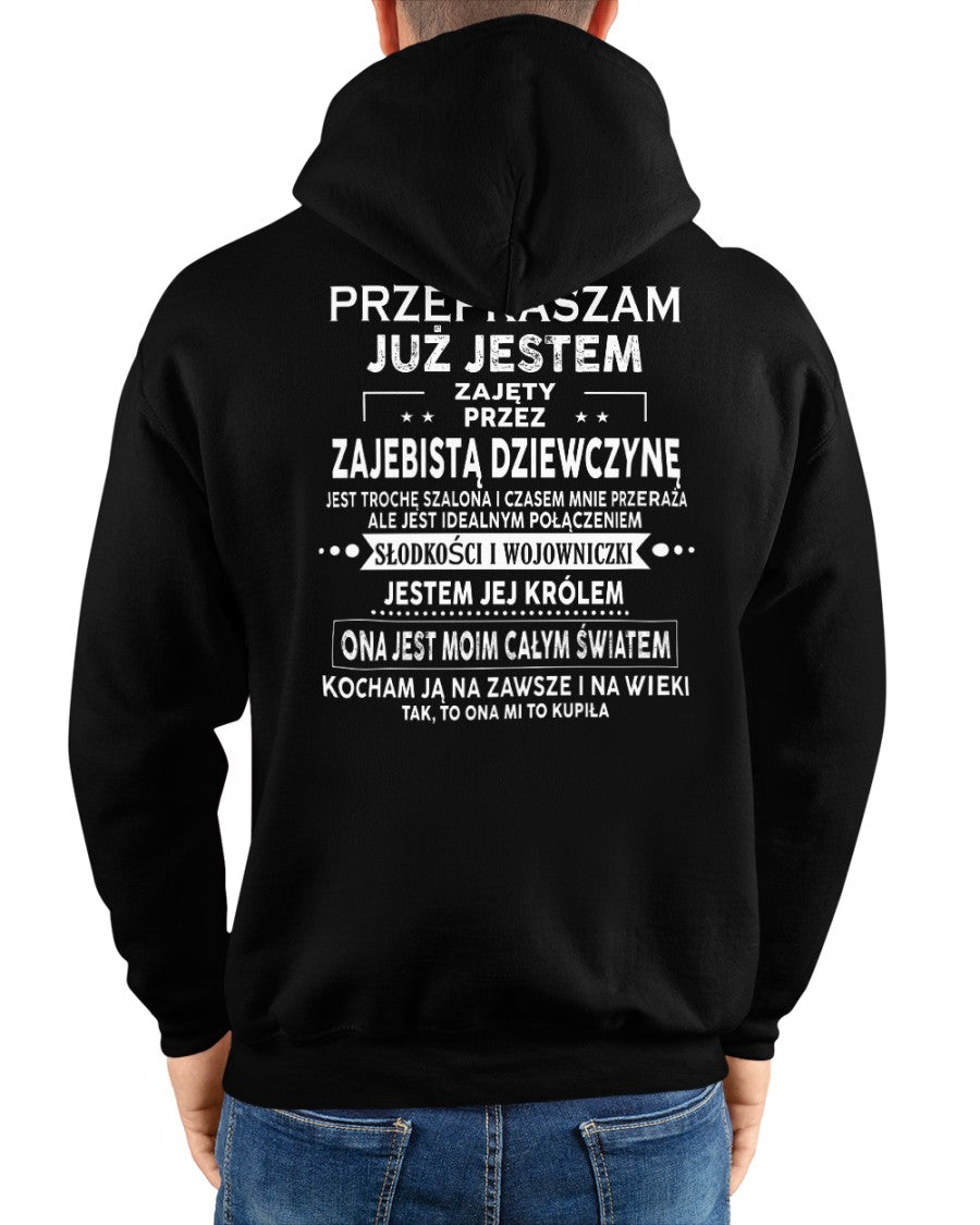 Hej, piękna dziewczyno – Idealny prezent dla Twojego chłopaka lub męża - (SKU07-55-00) - LUAN00