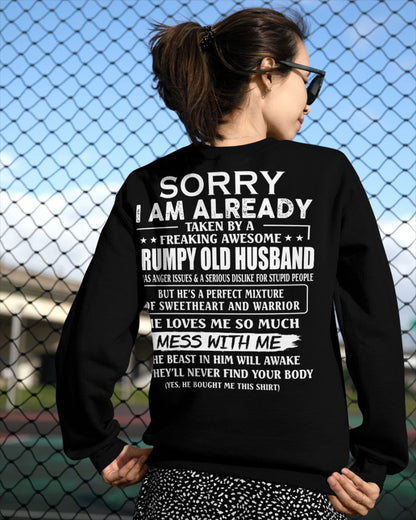 Awesome husband - Perfect gift for your wife - LUAN00 (SKU88-88-00)