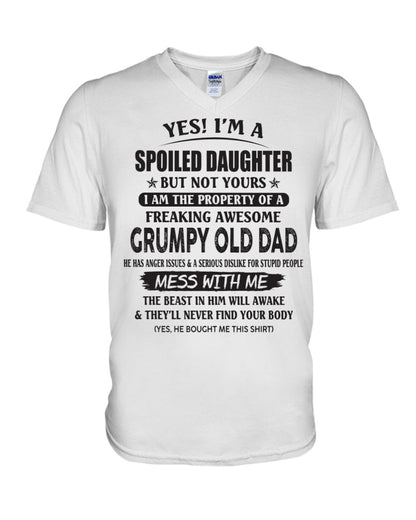 Yes! I'm a Spoiled Daughter - The perfect gift for your daughter - (SKU07-17-00) - LUAN00