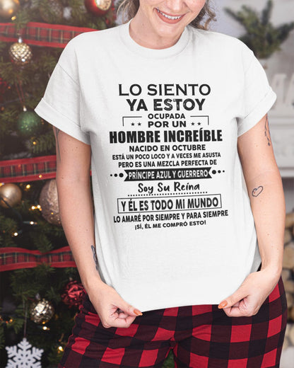 Octubre - El Regalo Perfecto Para Tu Esposa O Novia - LUAN10 (SKU08-SRNU-TBN-10)