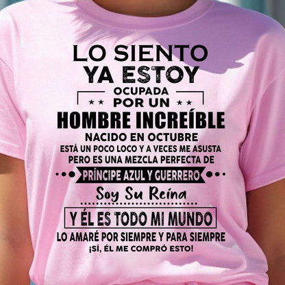 Octubre - El Regalo Perfecto Para Tu Esposa O Novia - LUAN10 (SKU08-SRNU-TBN-10)