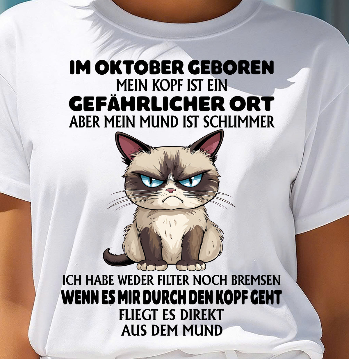 OKTOBER, MEIN KOPF IST EIN GEFÄHRLICHER ORT - LUAN GER10 (SKU2605-382-10)