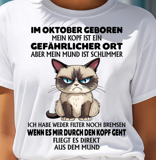 OKTOBER, MEIN KOPF IST EIN GEFÄHRLICHER ORT - LUAN GER10 (SKU2605-382-10)
