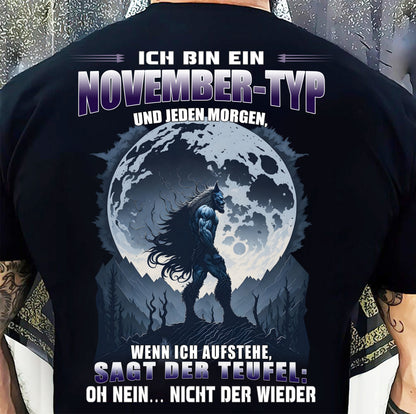 NOVEMBER, SAGT DER TEUFEL: OH NEIN… NICHT DER WIEDER - LUANMALE GER11 (SKU2605-402-11)
