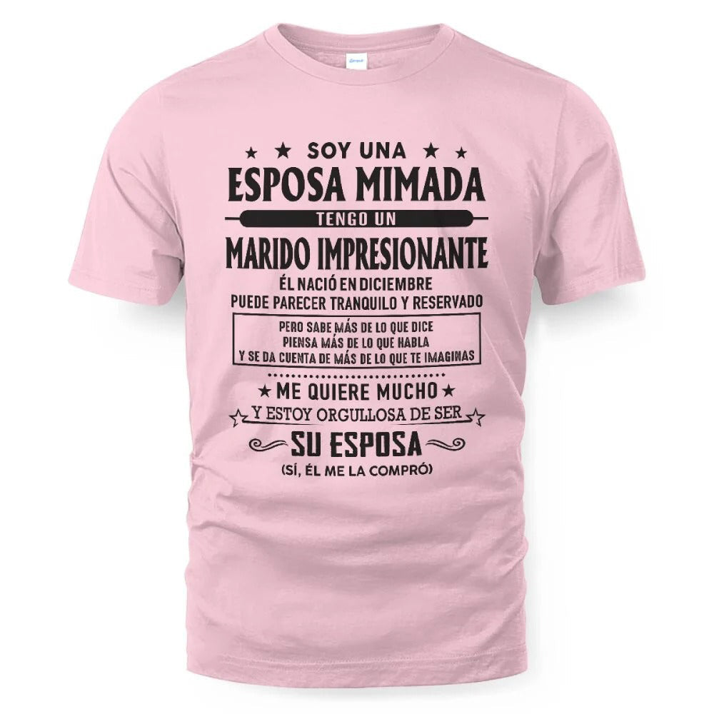 Diciembre – Esposo increíble nacido en diciembre – Regalo especial para tu esposa – LUAN12 (SKU03-11-12)