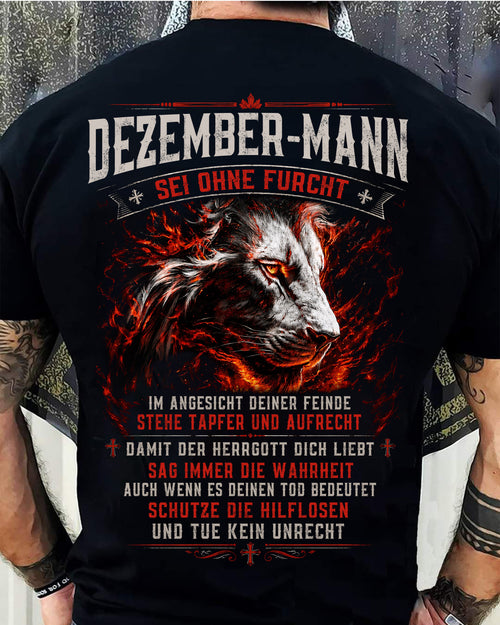 DEZEMBER, SEI OHNE FURCHT IM ANGESICHT DEINER FEINDE - LUAN GER12 (SKU2605-362-12)