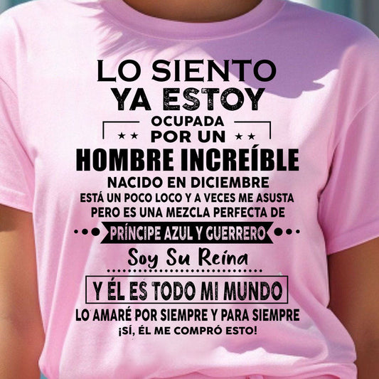 Diciembre - El Regalo Perfecto Para Tu Esposa O Novia - LUAN12 (SKU08-SRNU-TBN-12)