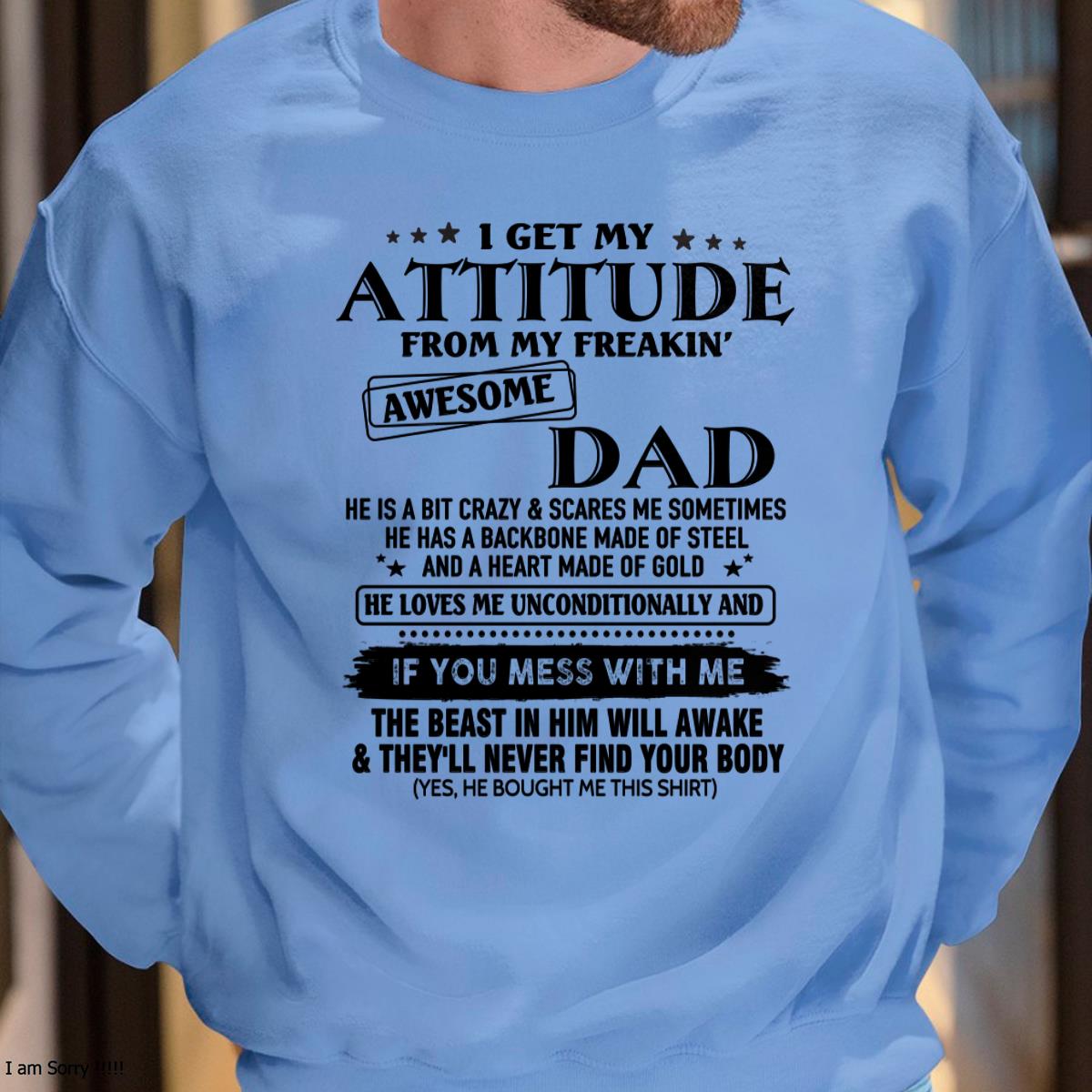 Gift For Son and Daughter From Dad - LUAN00 - (SKU-TDADC-00)