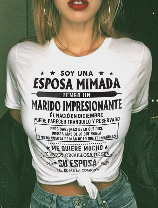 Diciembre – Esposo increíble nacido en diciembre – Regalo especial para tu esposa – LUAN12 (SKU03-11-12)