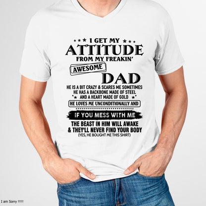 Gift For Son and Daughter From Dad - LUAN00 - (SKU-TDADC-00)