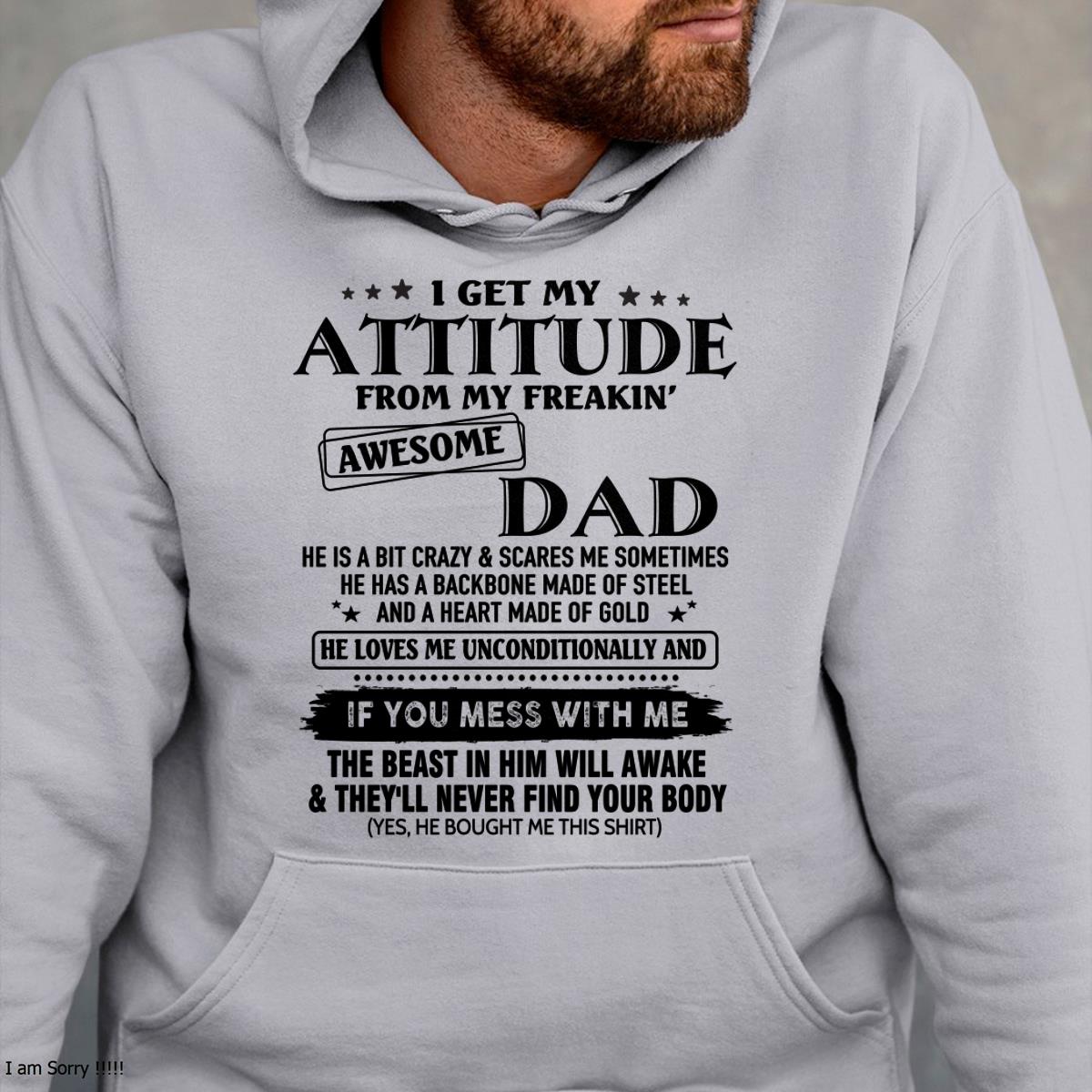 Gift For Son and Daughter From Dad - LUAN00 - (SKU-TDADC-00)