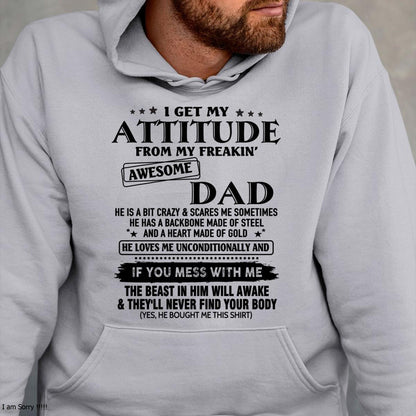 Gift For Son and Daughter From Dad - LUAN00 - (SKU-TDADC-00)
