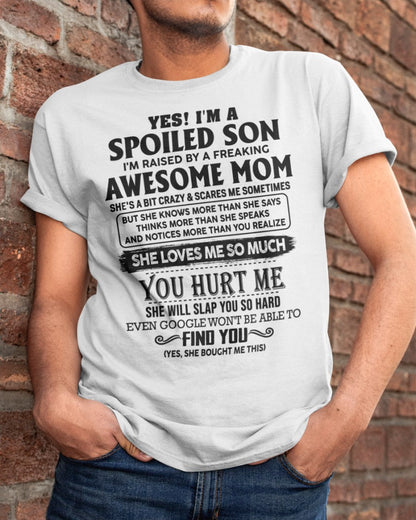 Awesome Mom - Perfect Gift For Your Son (SKU-SPW) LUAN00