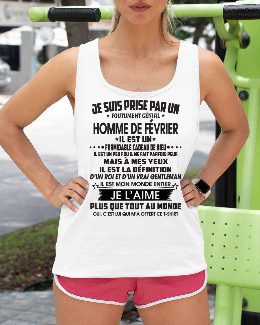 FÉVRIER – MAIS À MES YEUX, IL EST LA DÉFINITION D’UN ROI ET D’UN VÉRITABLE GENTLEMAN – DE SON MARI - FR02/LUAN02 (SKU2602-14-02)