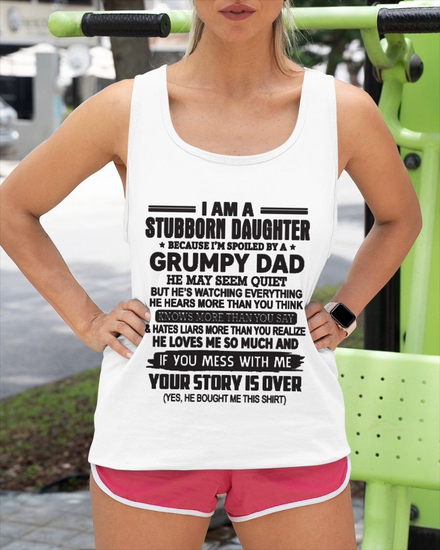 I'M A STUBBORN DAUGHTER - FROM DAD TO DAUGHTER - LUAN01 (SKU26T-01-52-00)