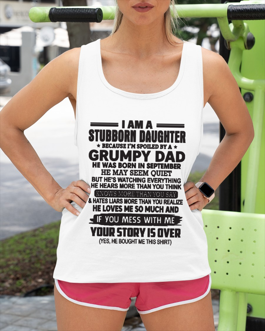 SEPTEMBER - I'M A STUBBORN DAUGHTER - FROM DAD TO DAUGHTER - LUAN09 (SKU26T-01-52-09