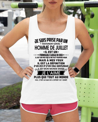 JUILLET – MAIS À MES YEUX, IL EST LA DÉFINITION D’UN ROI ET D’UN VÉRITABLE GENTLEMAN – DE SON MARI - FR07/LUAN07 (SKU2602-14-07)