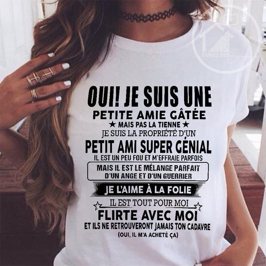 Cadeau spécial pour votre petite amie - LUAN05 (SKUUP-05)