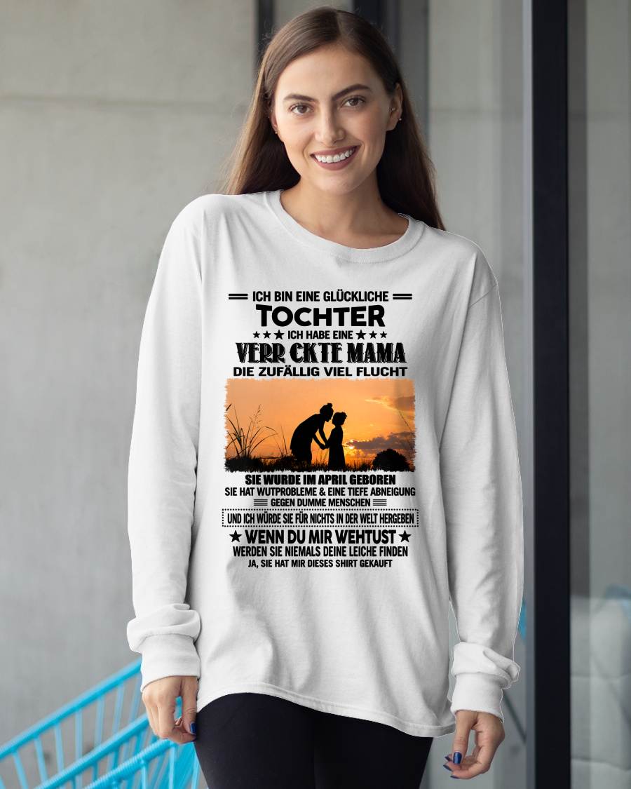 APRIL, ICH BIN EINE GLÜCKLICHE TOCHTER - LUAN GER04 (SKU2605-325-04)
