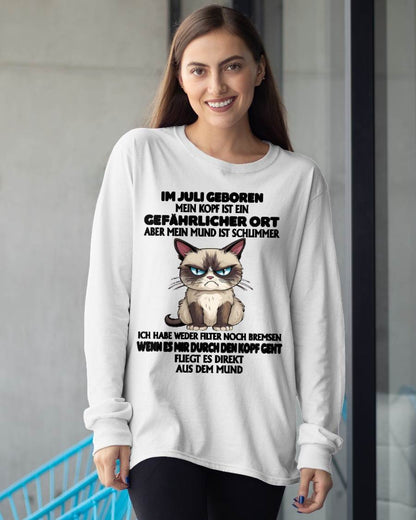JULI, MEIN KOPF IST EIN GEFÄHRLICHER ORT - LUAN GER07 (SKU2605-382-07)