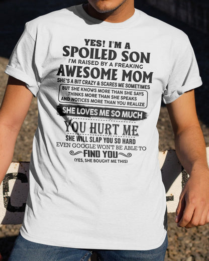 Awesome Mom - Perfect Gift For Your Son (SKU-SPW) LUAN00