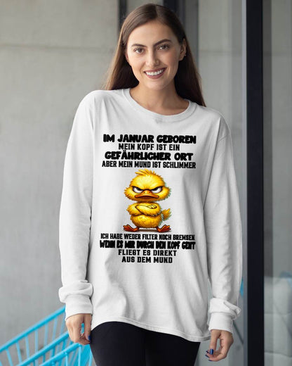 JANUAR, MEIN KOPF IST EIN GEFÄHRLICHER ORT - LUAN GER01 (SKU2605-381-01)
